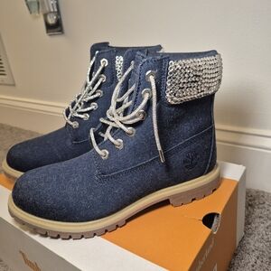 Timberland Women's 6 Inch Denim (Custom)